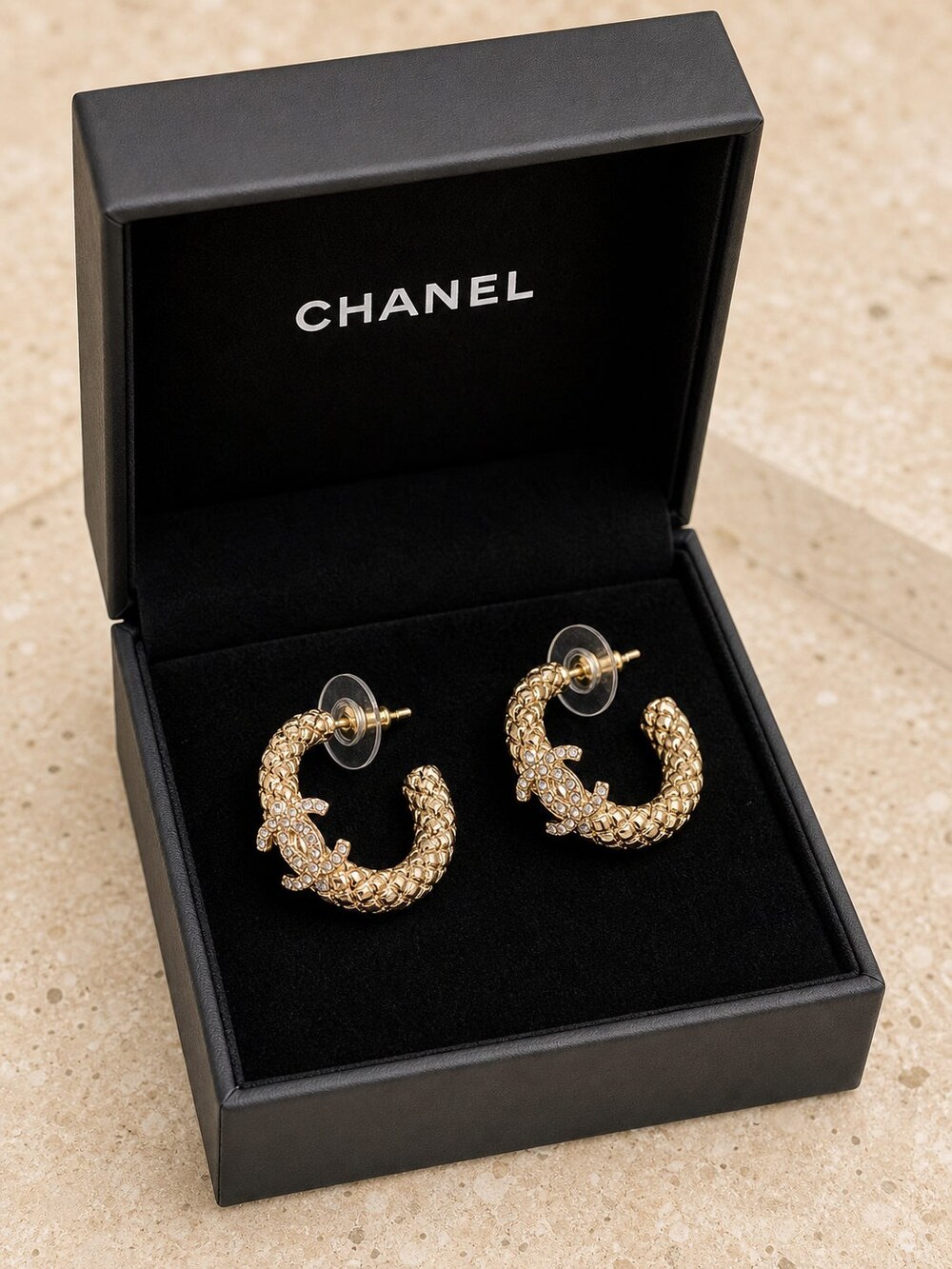 CHANEL Classic Parisian Earrings Style 7 | New with Box - Picture 3 of 9